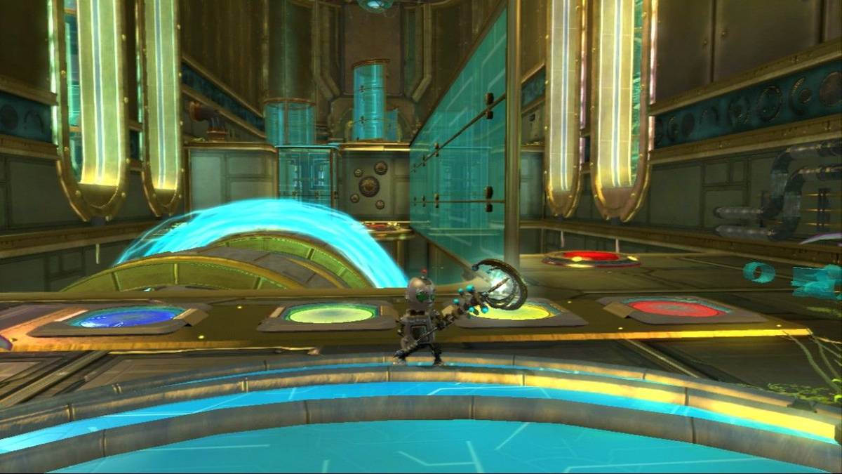 Ratchet & Clank Future: A Crack in Time ISO - PS3 screenshot 1