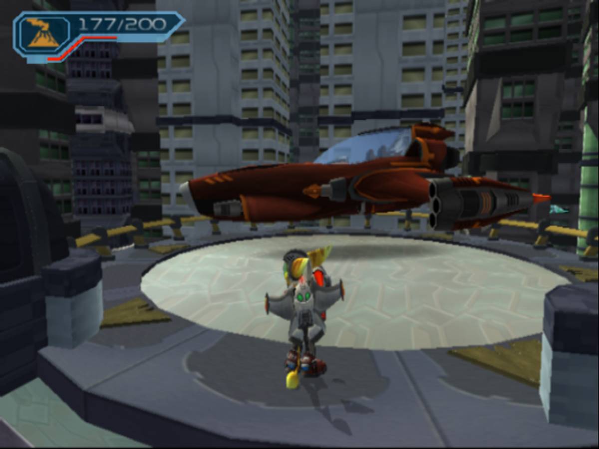 Ratchet & Clank: Going Commando ISO - PS2 screenshot 2