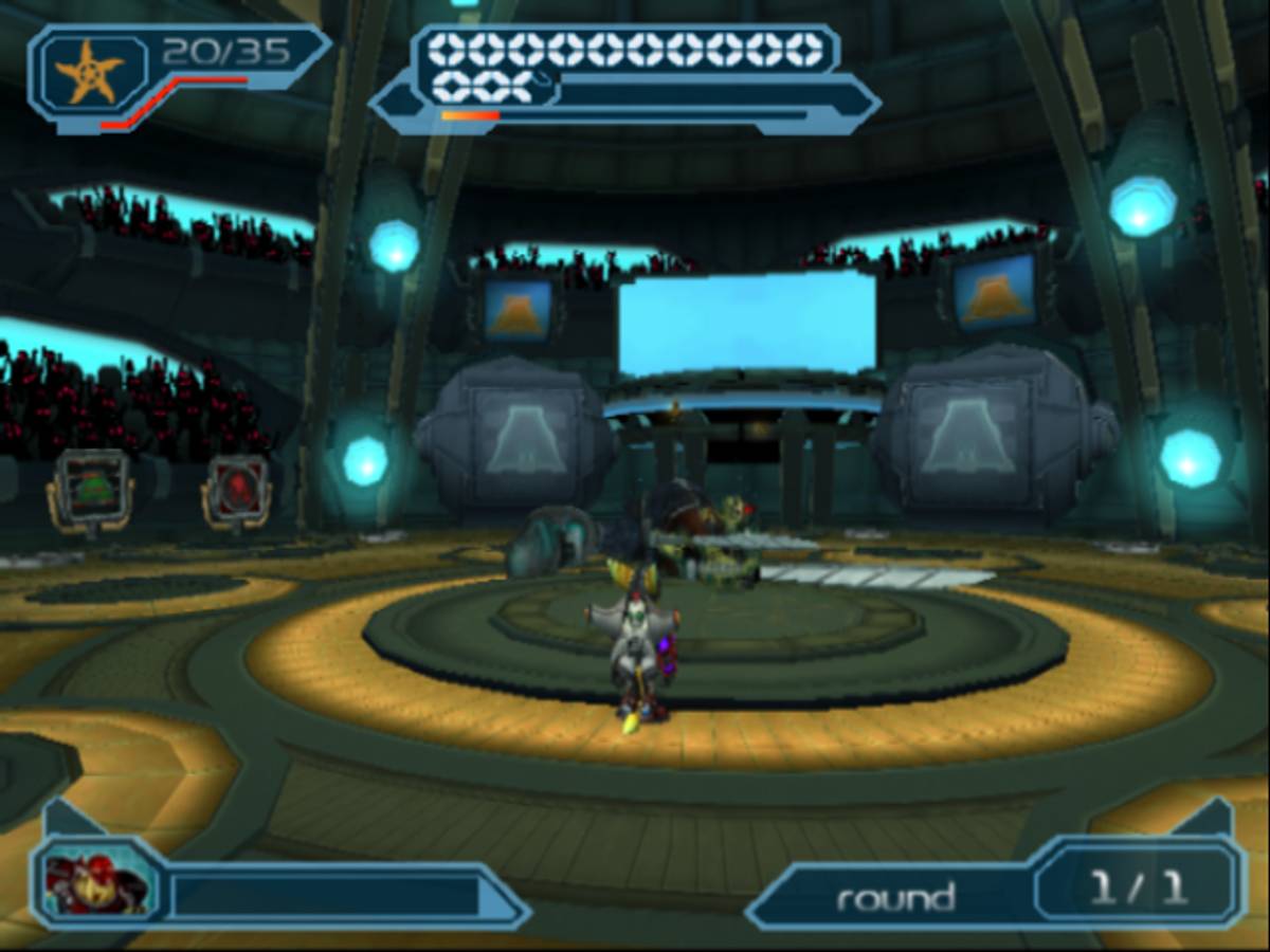 Ratchet & Clank: Going Commando ISO - PS2 screenshot 4