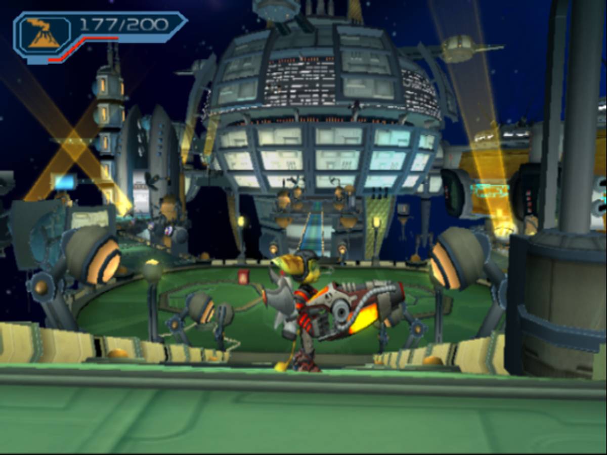 Ratchet & Clank: Going Commando ISO - PS2 screenshot 6