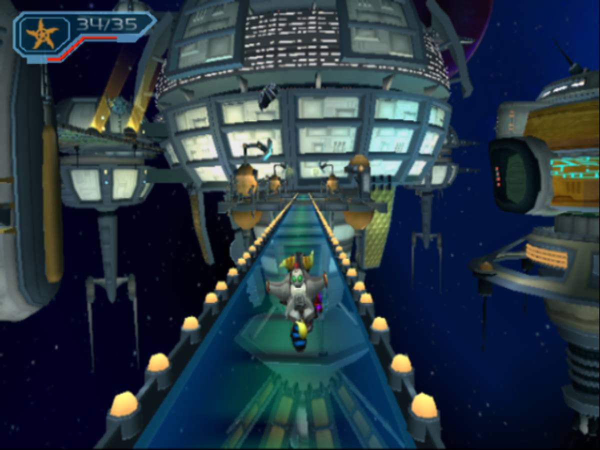 Ratchet & Clank: Going Commando ISO - PS2 screenshot 7