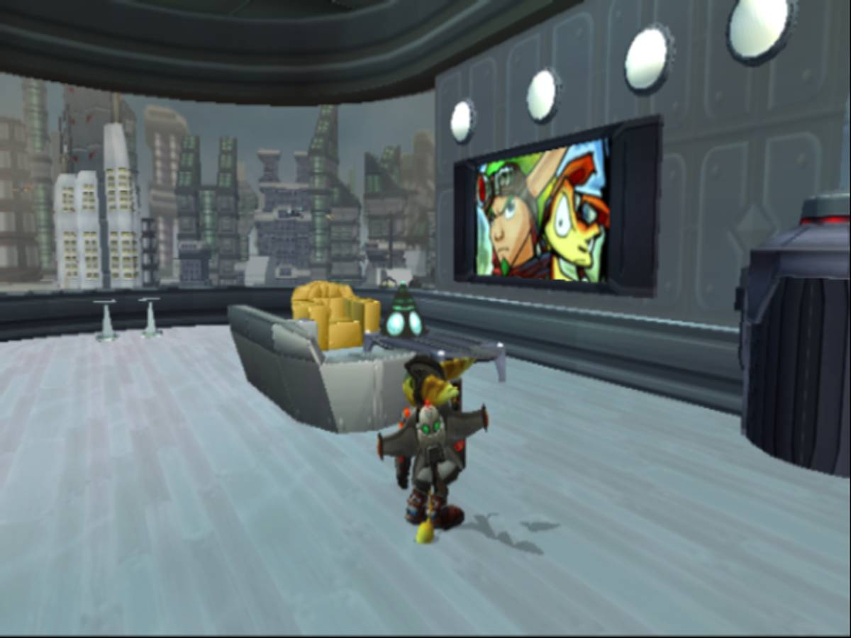 Ratchet & Clank: Going Commando ISO - PS2 screenshot 8