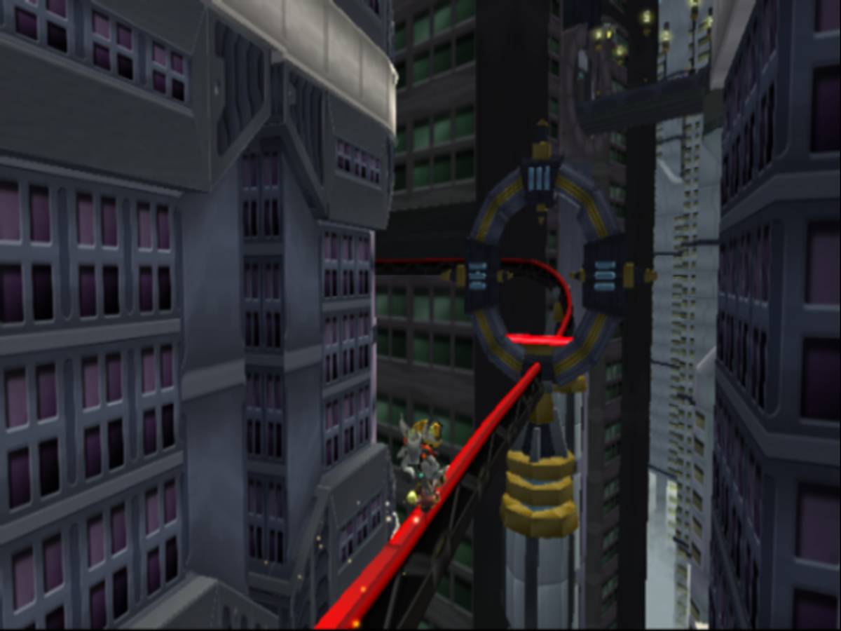 Ratchet & Clank: Going Commando ISO - PS2 screenshot 9