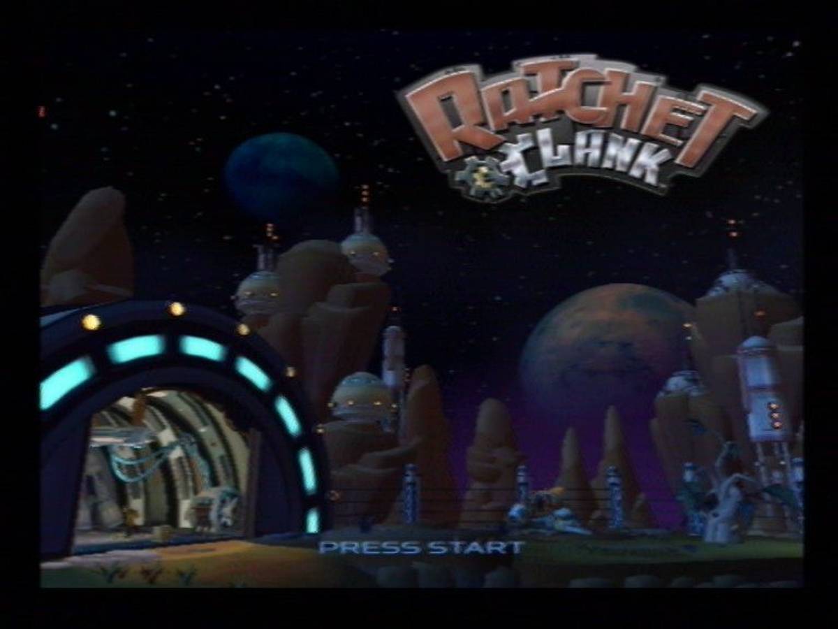 Ratchet & Clank ISO - PS2 screenshot 1