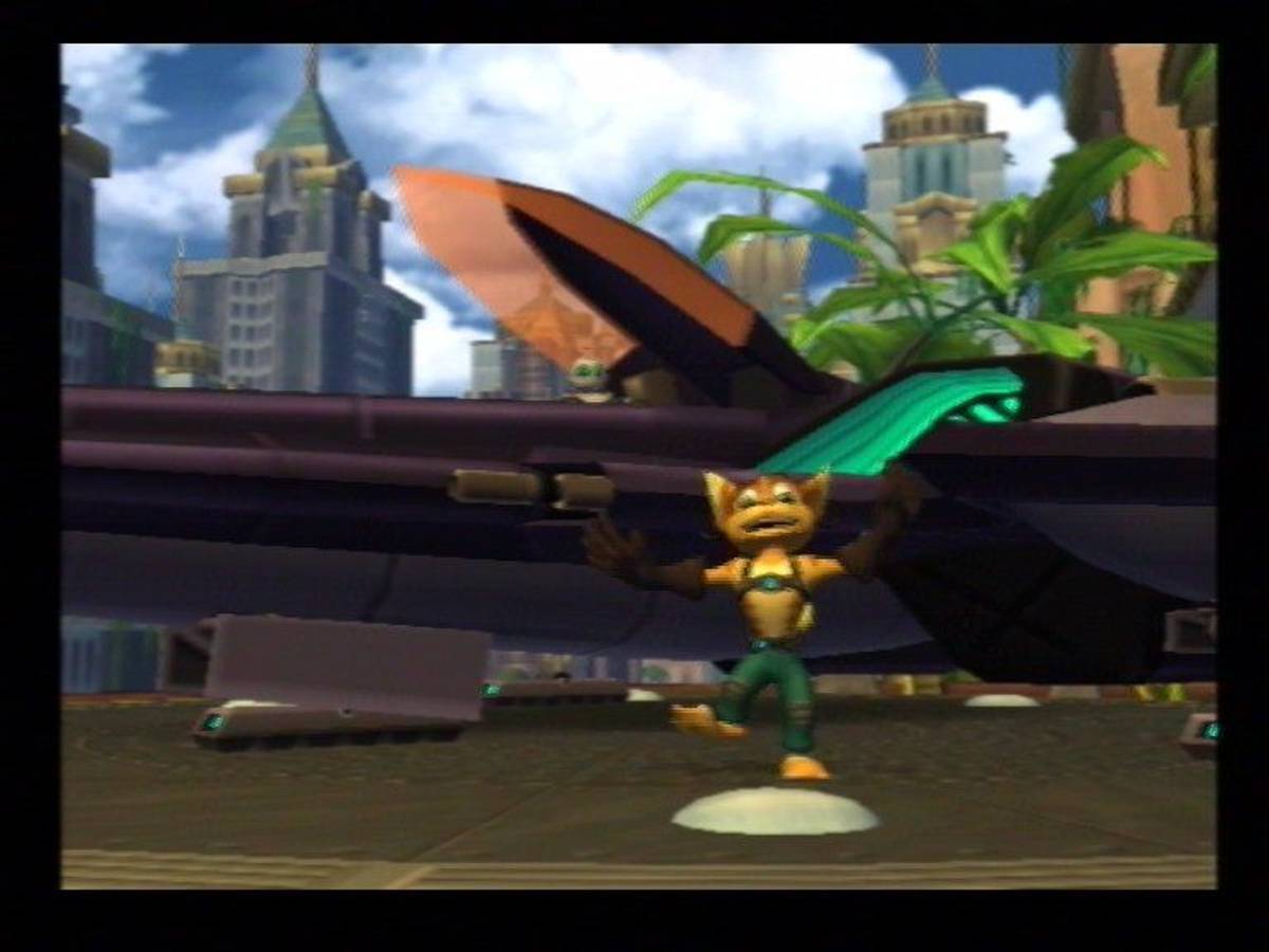 Ratchet & Clank ISO - PS2 screenshot 10