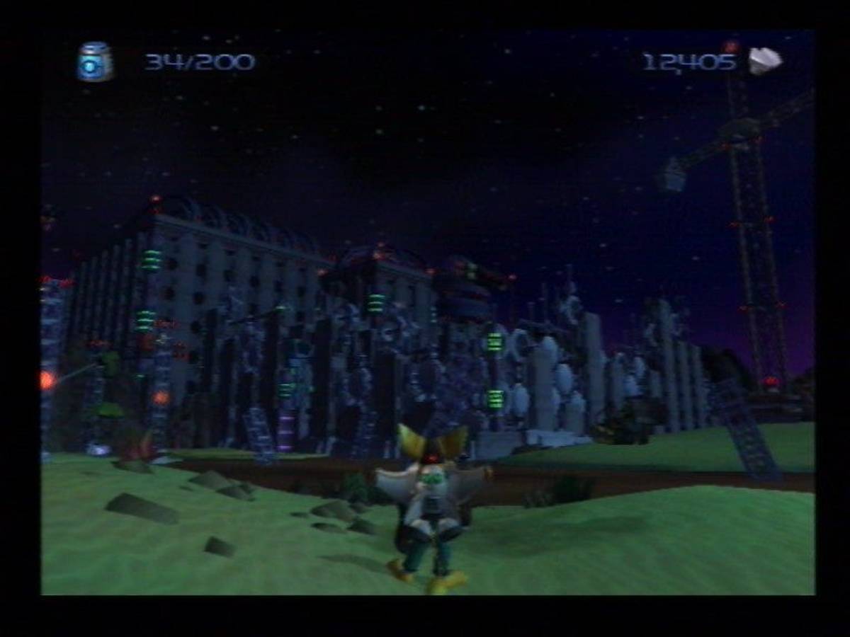 Ratchet & Clank ISO - PS2 screenshot 3