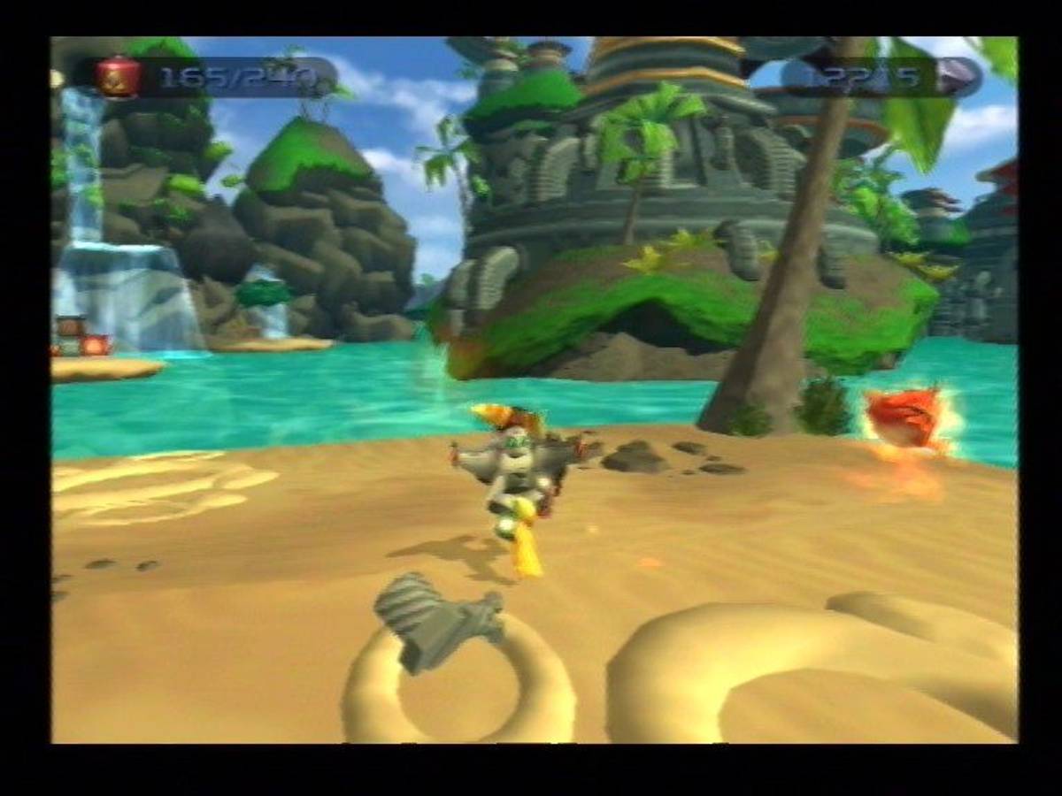 Ratchet & Clank ISO - PS2 screenshot 5