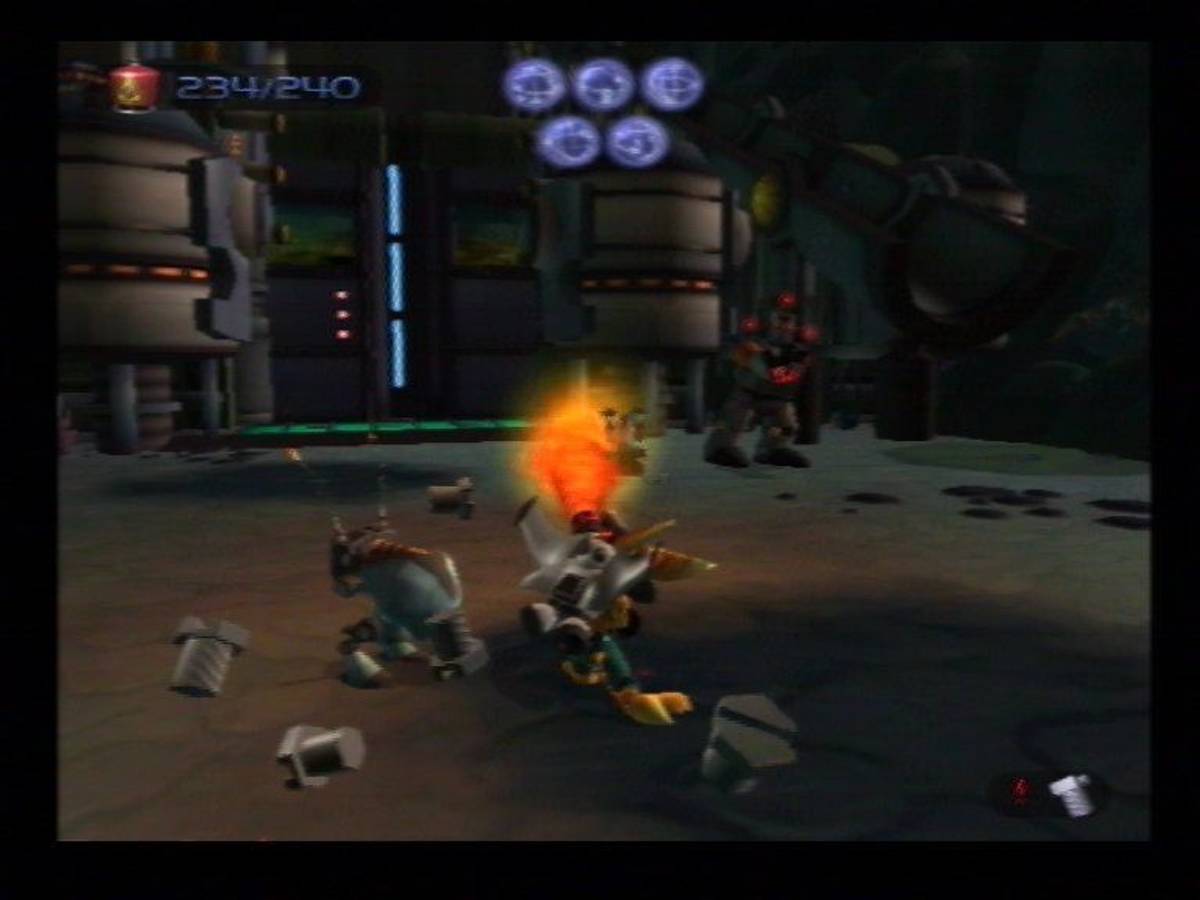 Ratchet & Clank ISO - PS2 screenshot 6