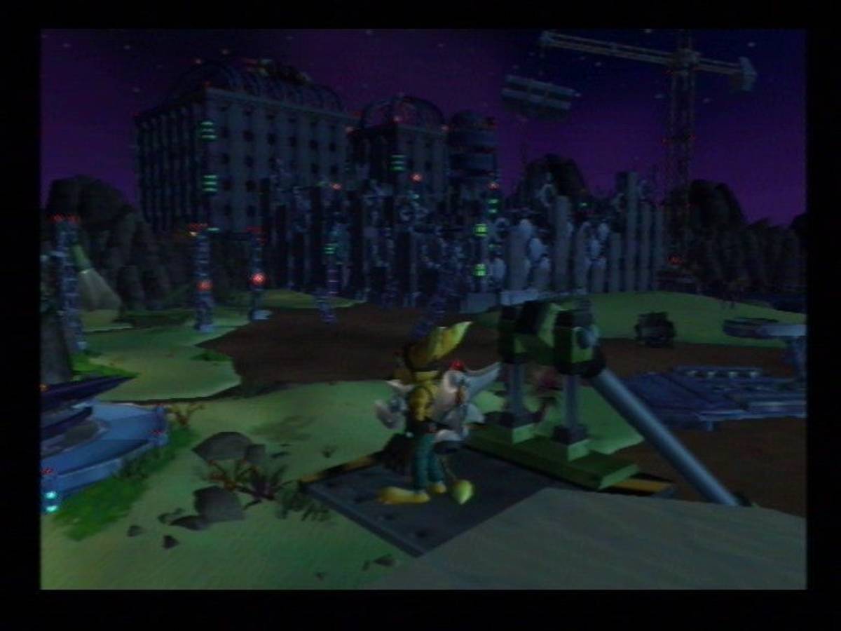 Ratchet & Clank ISO - PS2 screenshot 7