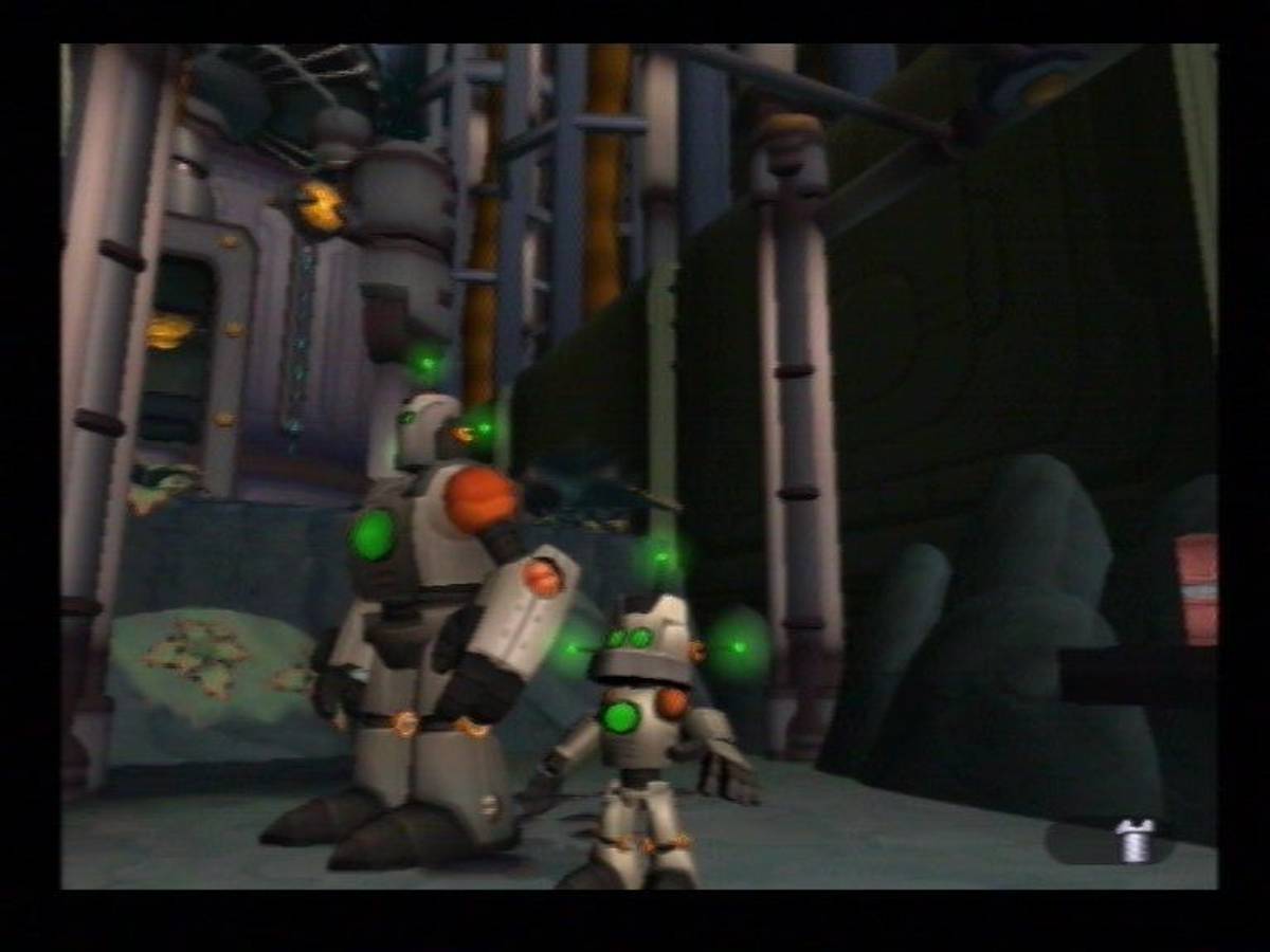 Ratchet & Clank ISO - PS2 screenshot 8