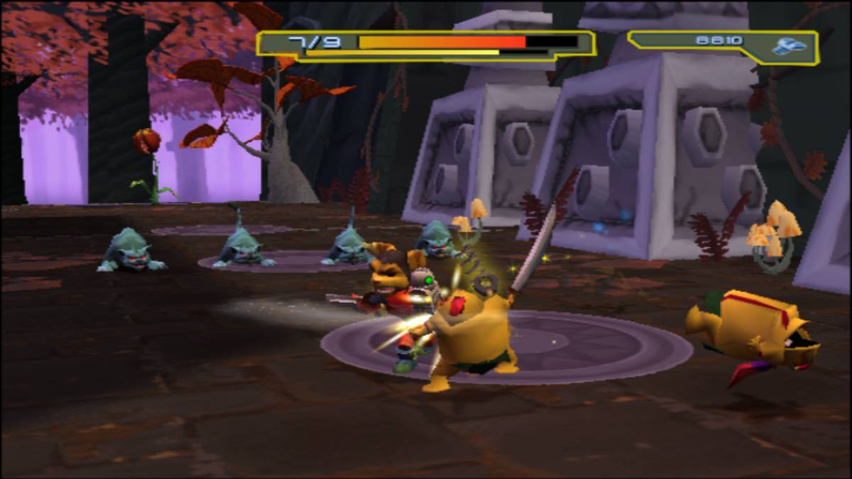 Ratchet & Clank: Size Matters ISO - PS2 screenshot 4