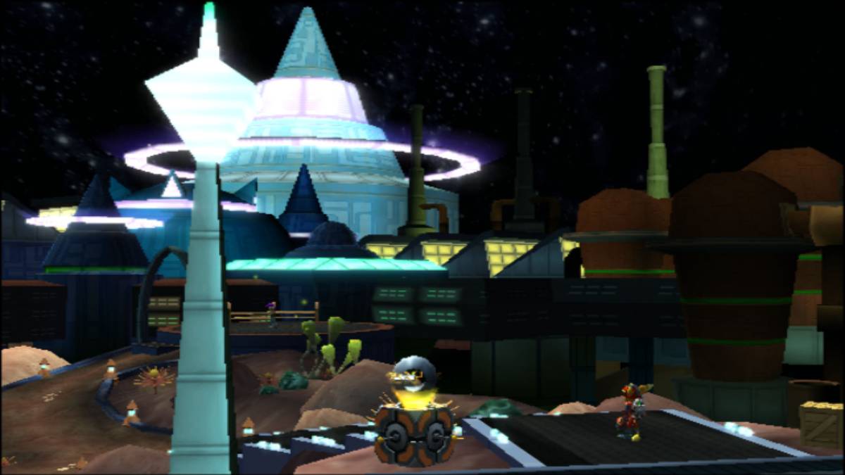 Ratchet & Clank: Size Matters ISO - PS2 screenshot 8