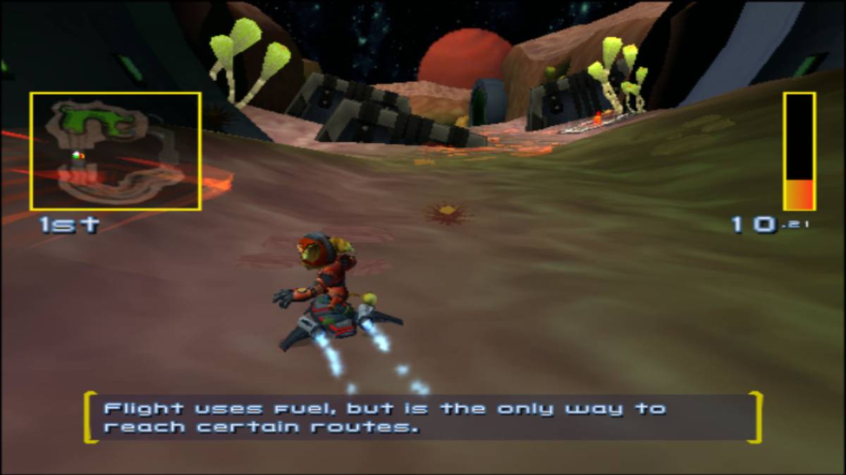 Ratchet & Clank: Size Matters ISO - PS2 screenshot 9