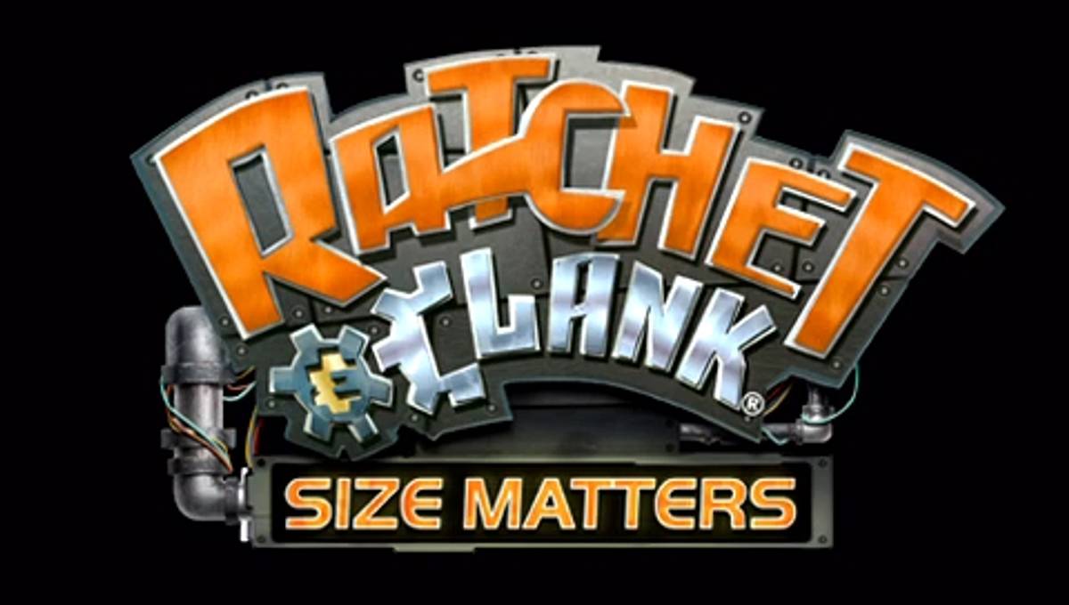 Ratchet & Clank: Size Matters ISO - PSP screenshot 1
