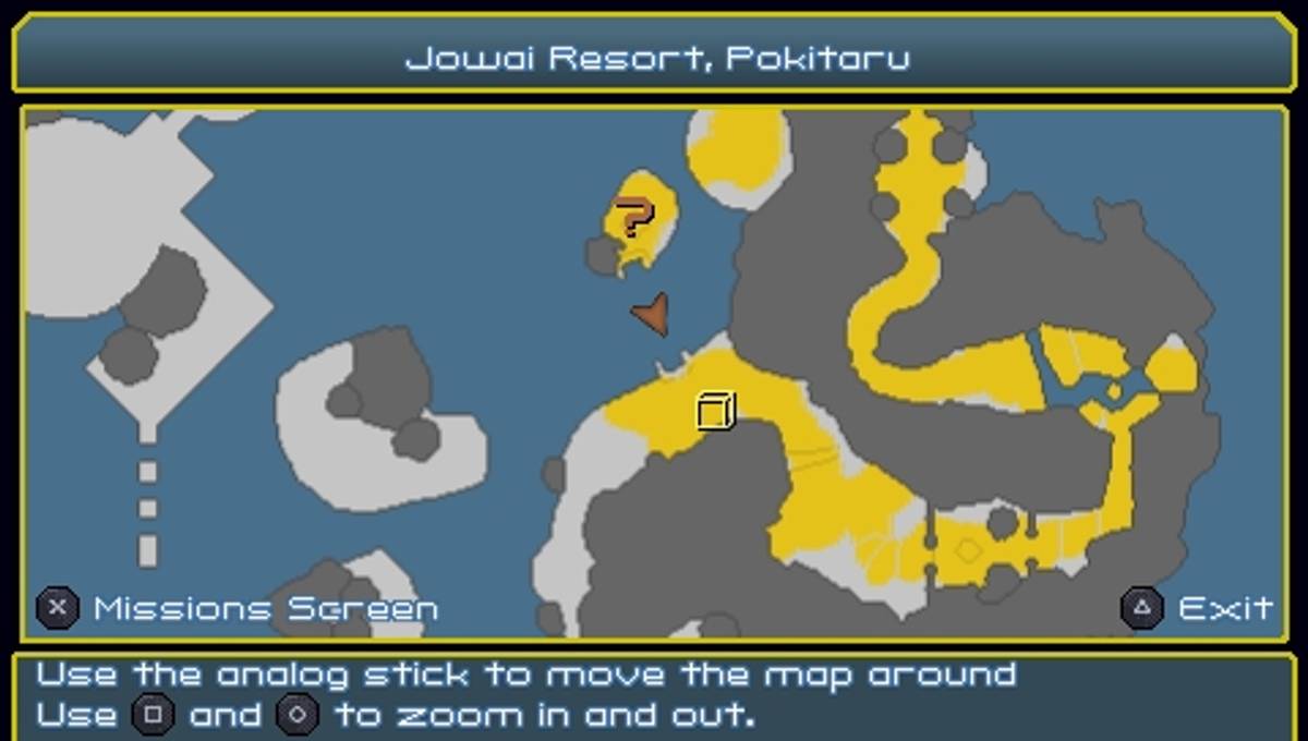 Ratchet & Clank: Size Matters ISO - PSP screenshot 10