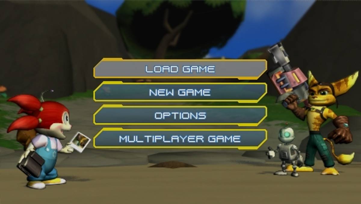 Ratchet & Clank: Size Matters ISO - PSP screenshot 2