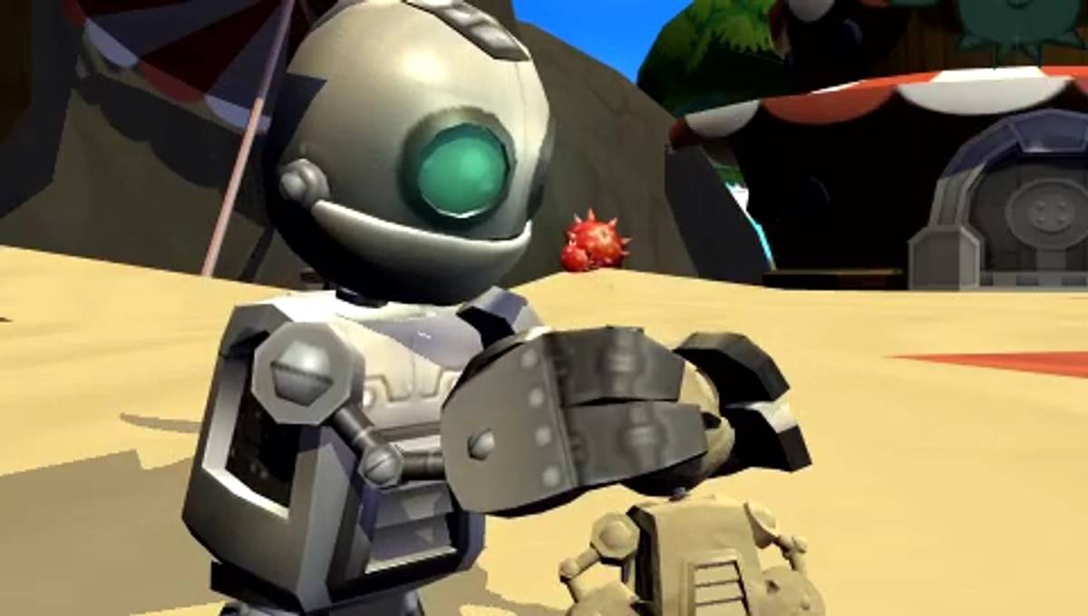 Ratchet & Clank: Size Matters ISO - PSP screenshot 3