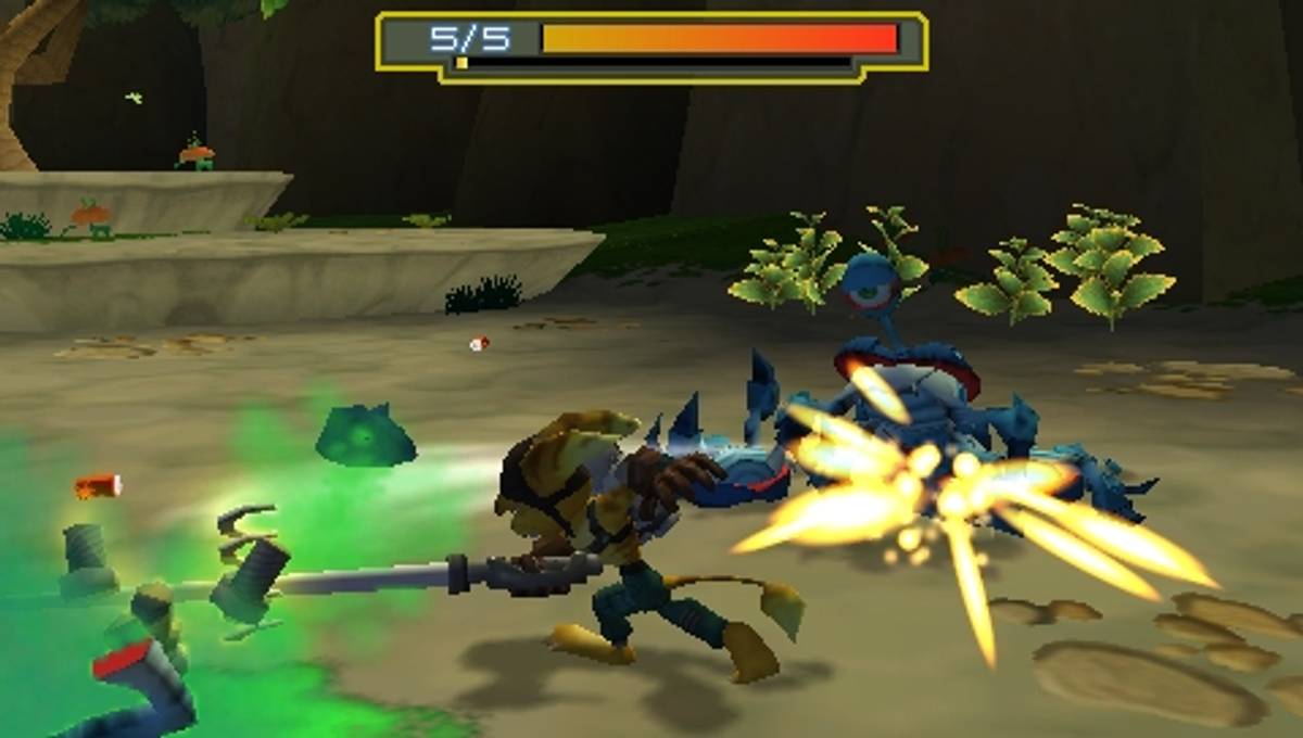 Ratchet & Clank: Size Matters ISO - PSP screenshot 4