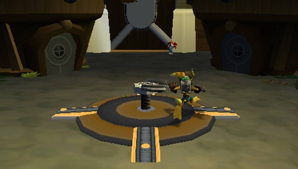 Ratchet & Clank: Size Matters ISO - PSP screenshot 5