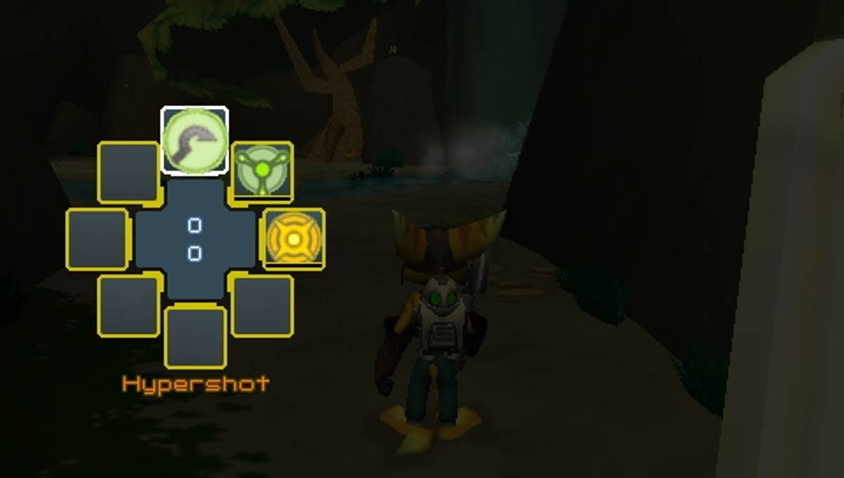 Ratchet & Clank: Size Matters ISO - PSP screenshot 6