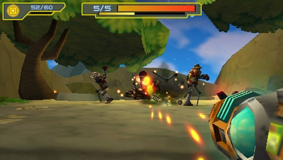 Ratchet & Clank: Size Matters ISO - PSP screenshot 7