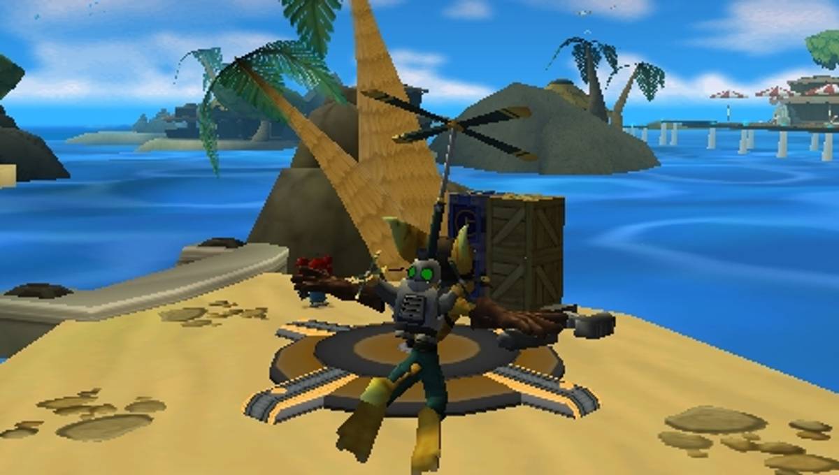 Ratchet & Clank: Size Matters ISO - PSP screenshot 8