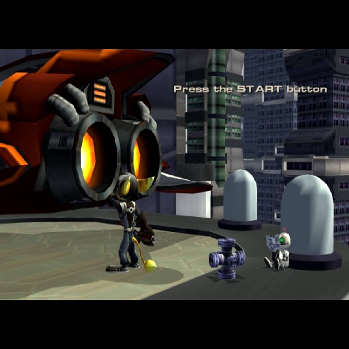Ratchet & Clank: Up Your Arsenal ISO - PS2 screenshot 1