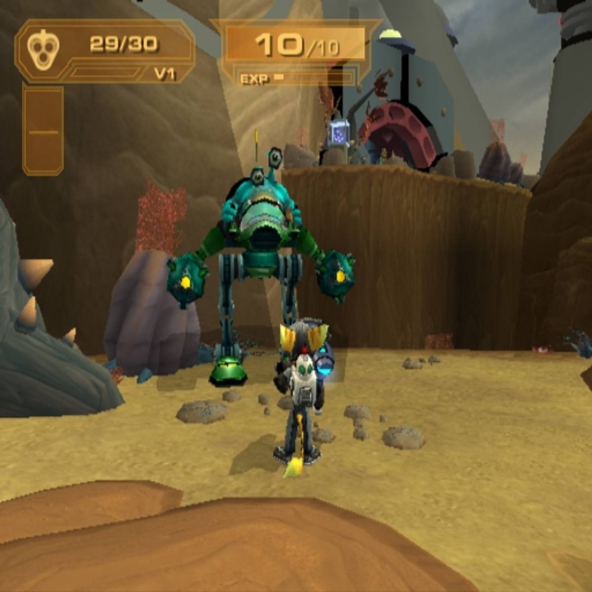 Ratchet & Clank: Up Your Arsenal ISO - PS2 screenshot 2