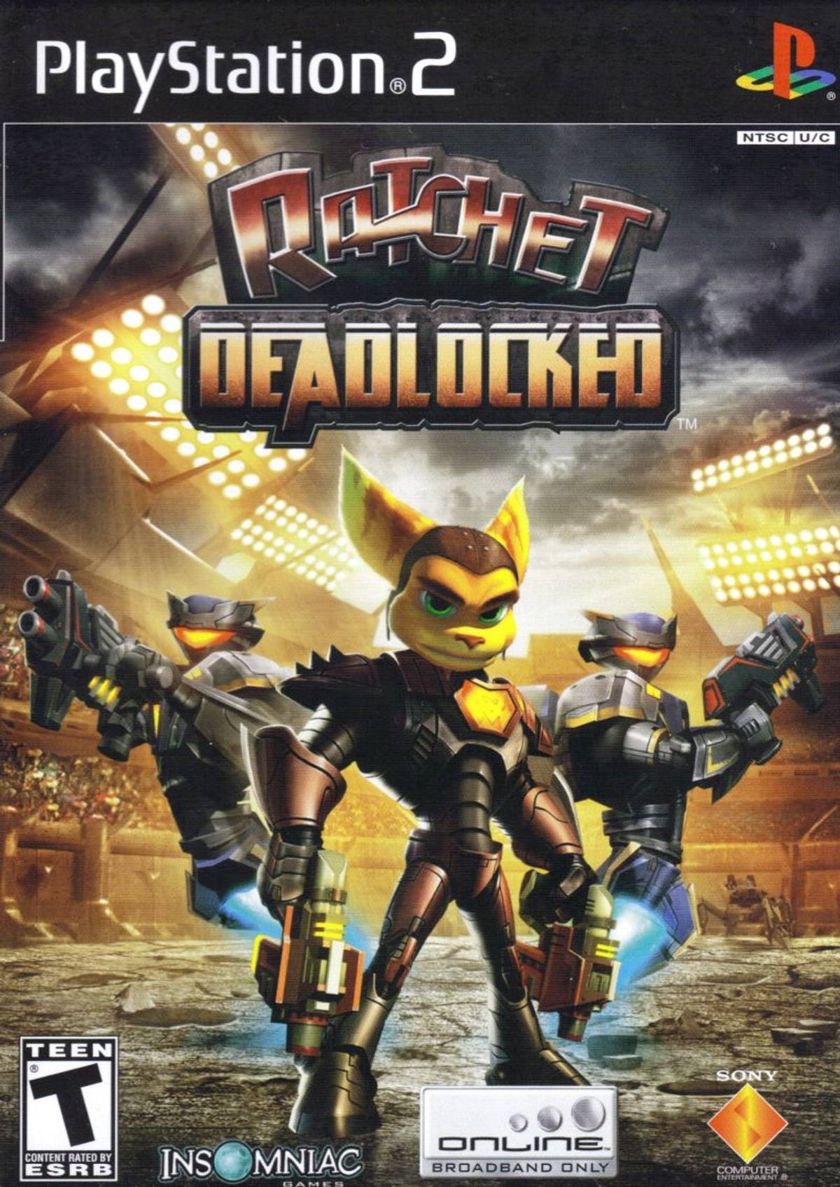 Download Torrent Ratchet: Deadlocked ISO – PS2