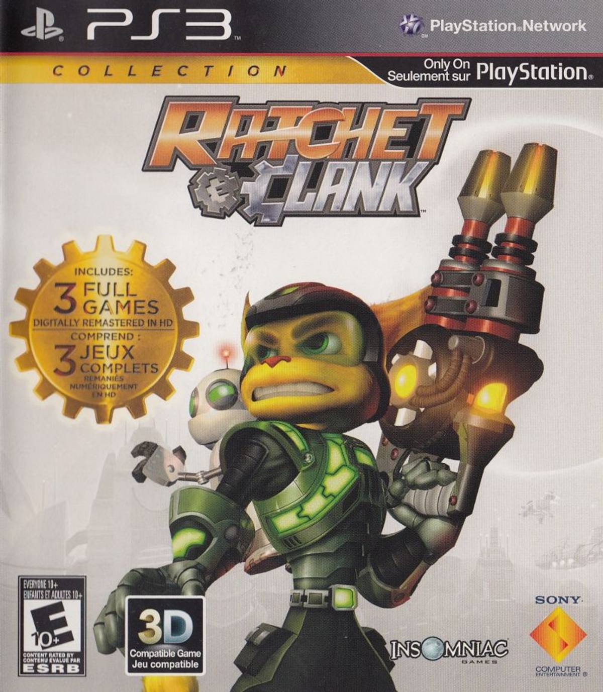 Download Torrent Ratchet & Clank Collection ISO – PS3