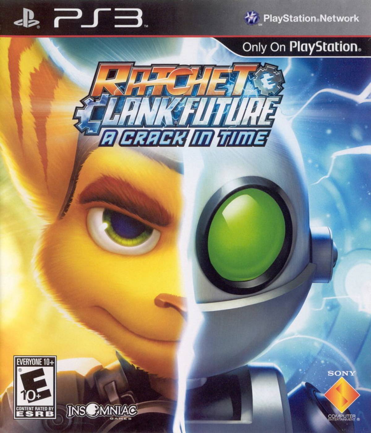 Download Torrent Ratchet & Clank Future: A Crack in Time ISO – PS3