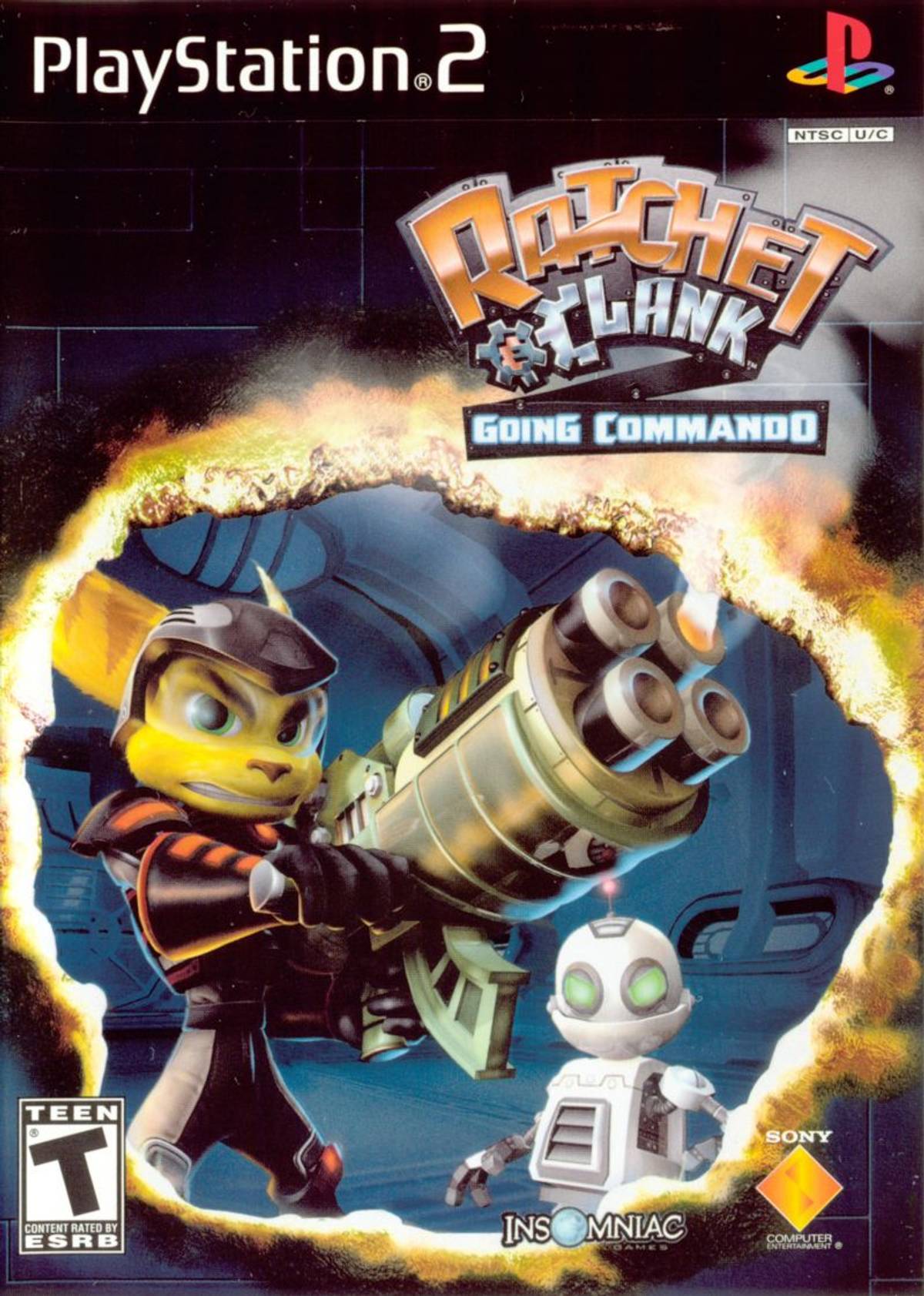 Download Torrent Ratchet & Clank: Going Commando ISO – PS2