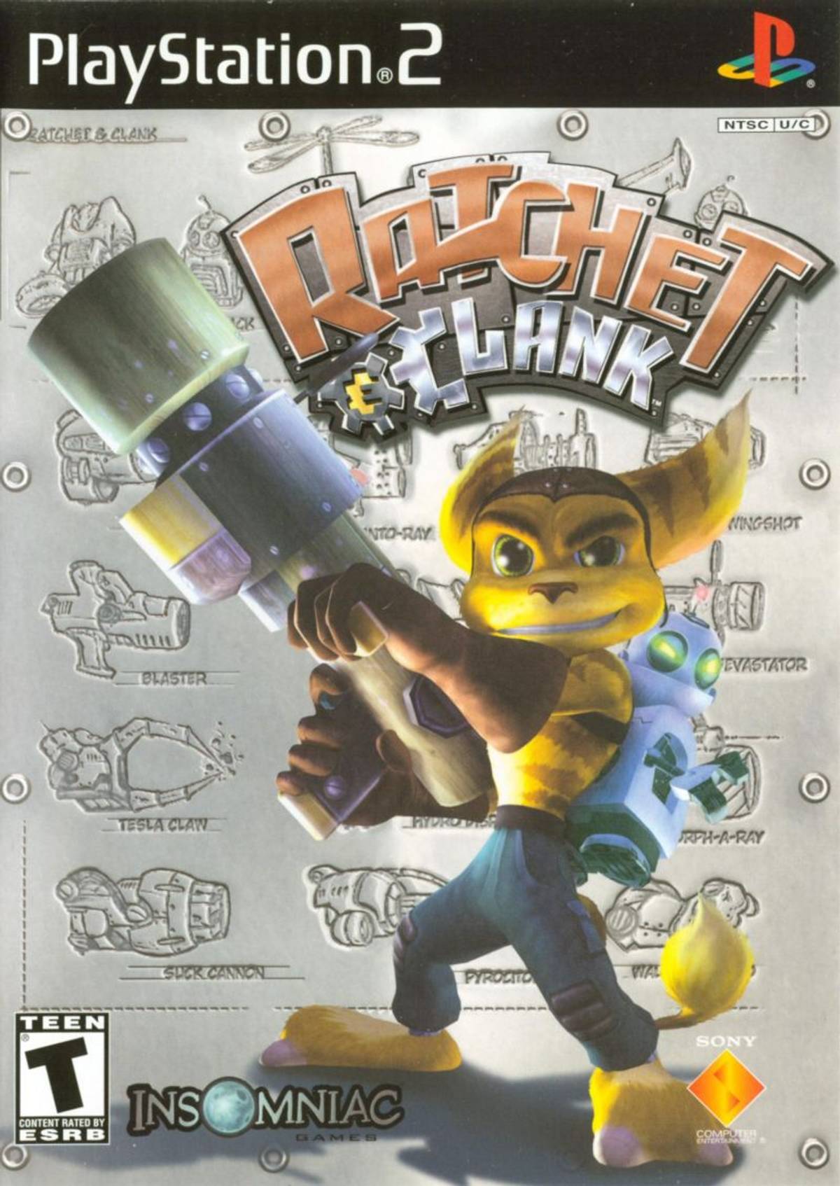 Download Torrent Ratchet & Clank ISO – PS2
