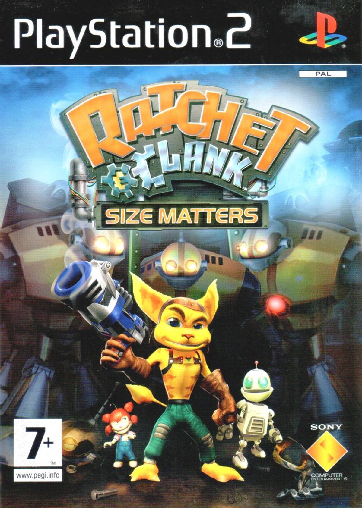 Download Torrent Ratchet & Clank: Size Matters ISO – PS2