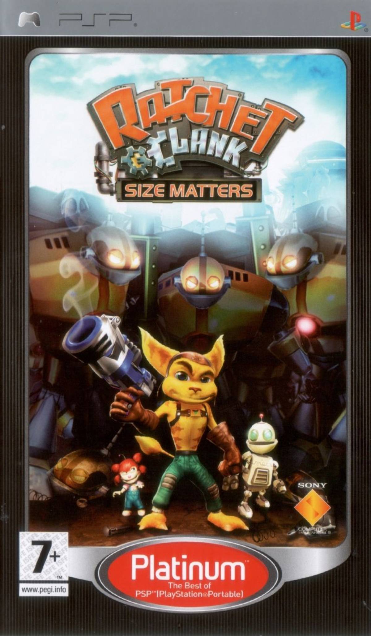 Download Torrent Ratchet & Clank: Size Matters ISO – PSP
