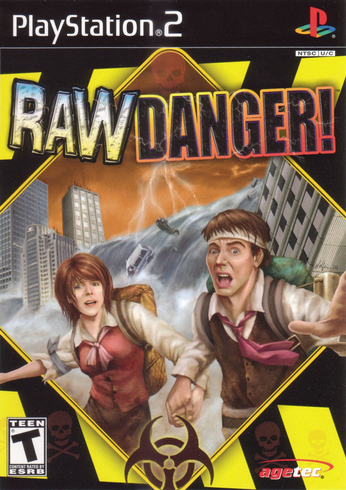 Download Torrent Raw Danger! ISO – PS2