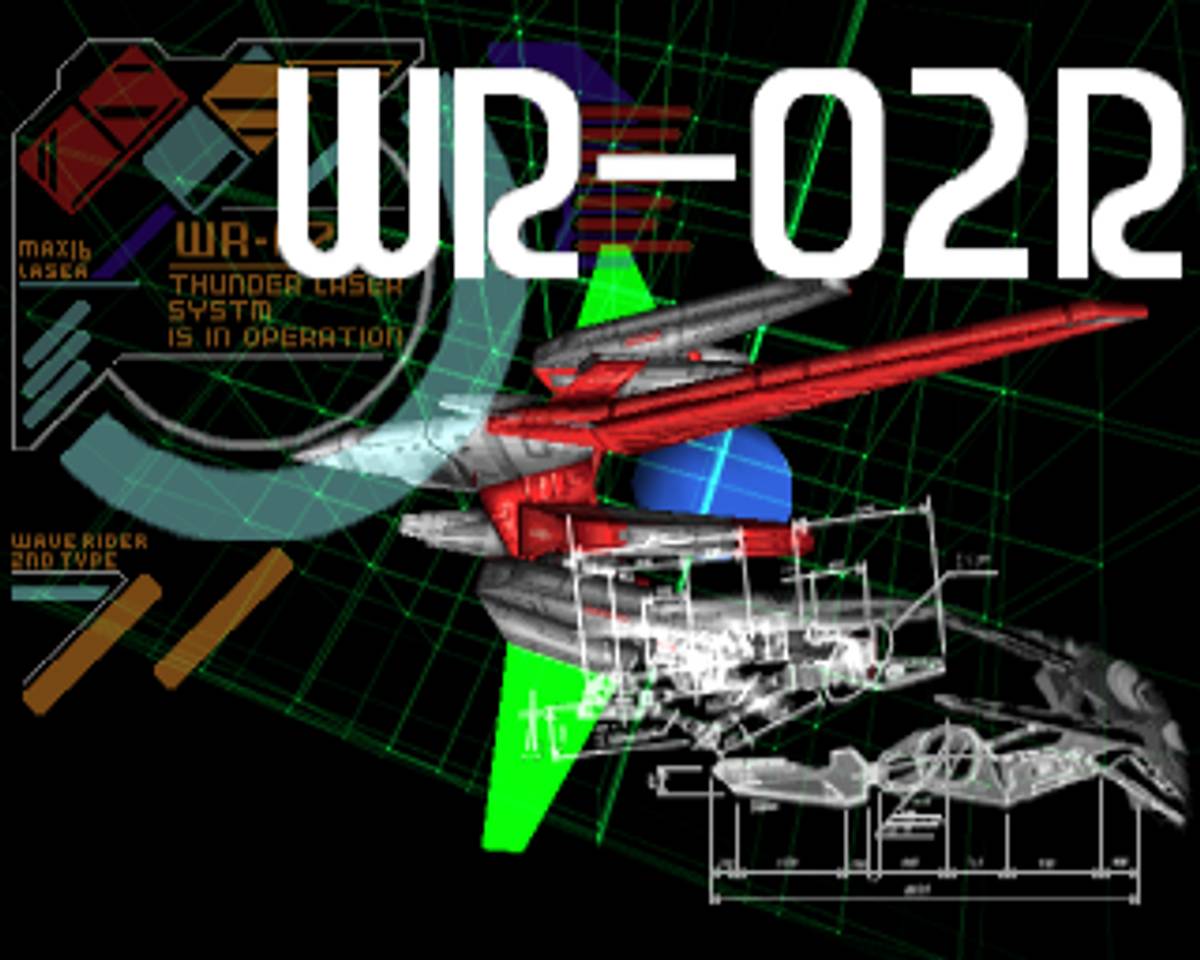 RayCrisis: Series Termination ISO - PS1 screenshot 1