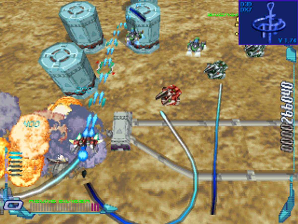 RayCrisis: Series Termination ISO - PS1 screenshot 10