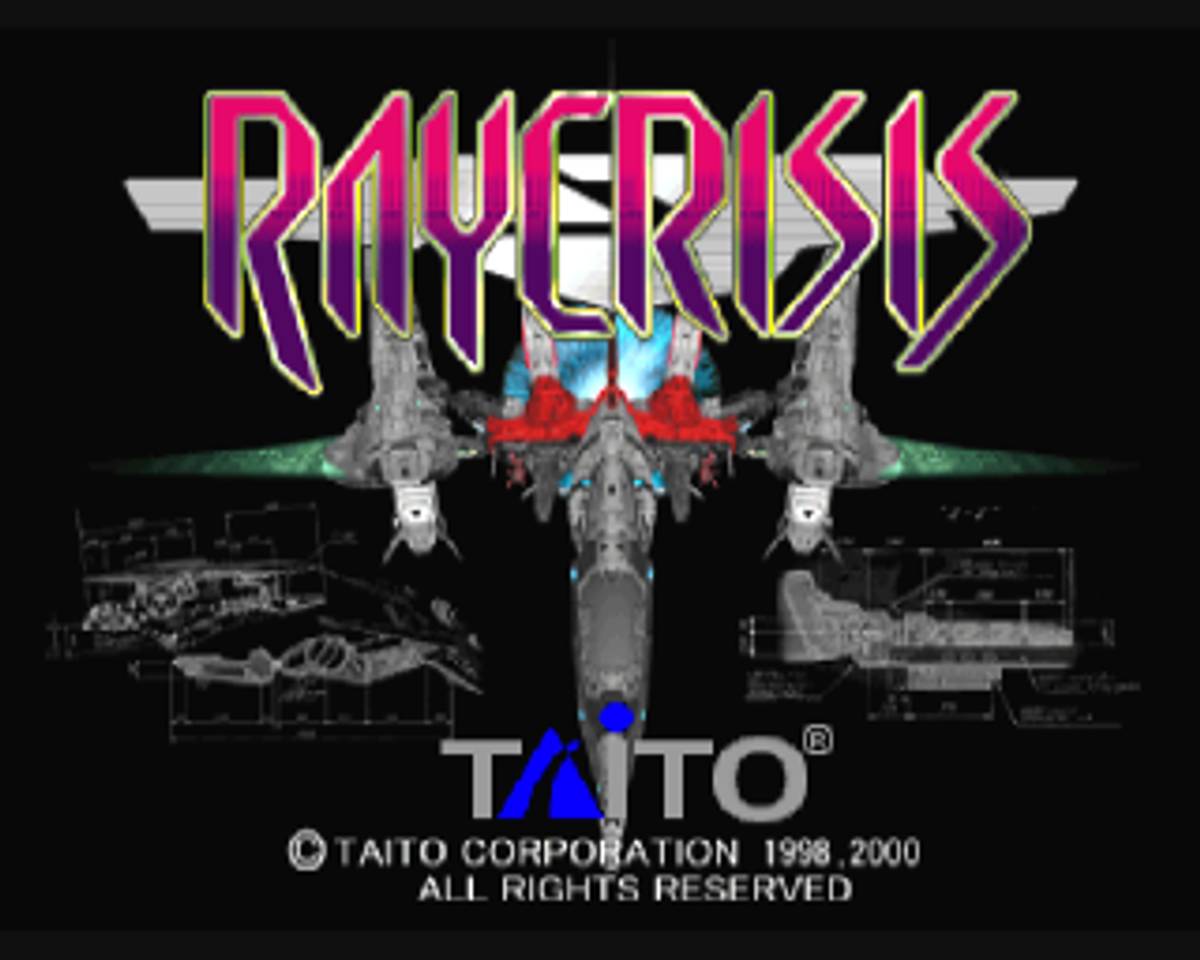 RayCrisis: Series Termination ISO - PS1 screenshot 2
