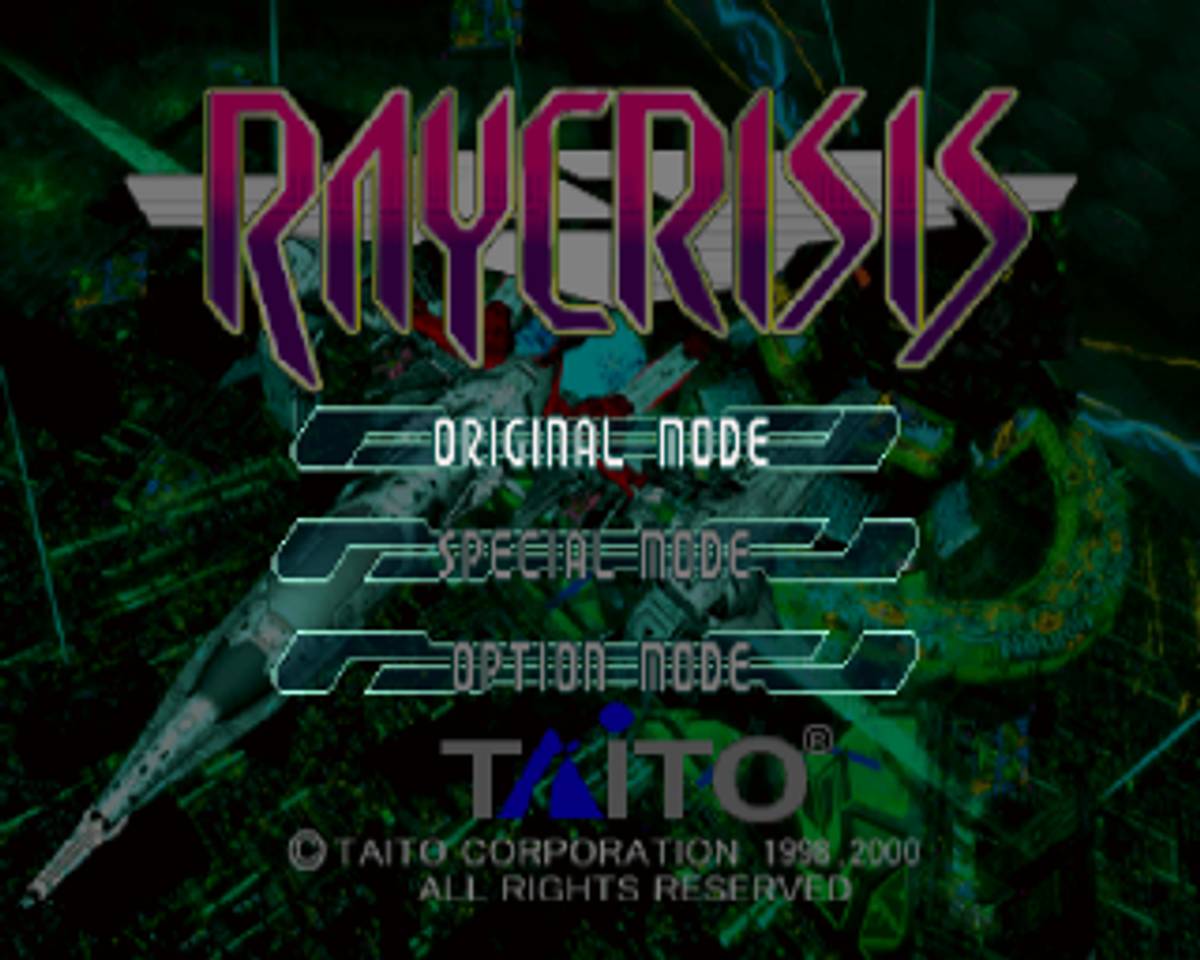 RayCrisis: Series Termination ISO - PS1 screenshot 3