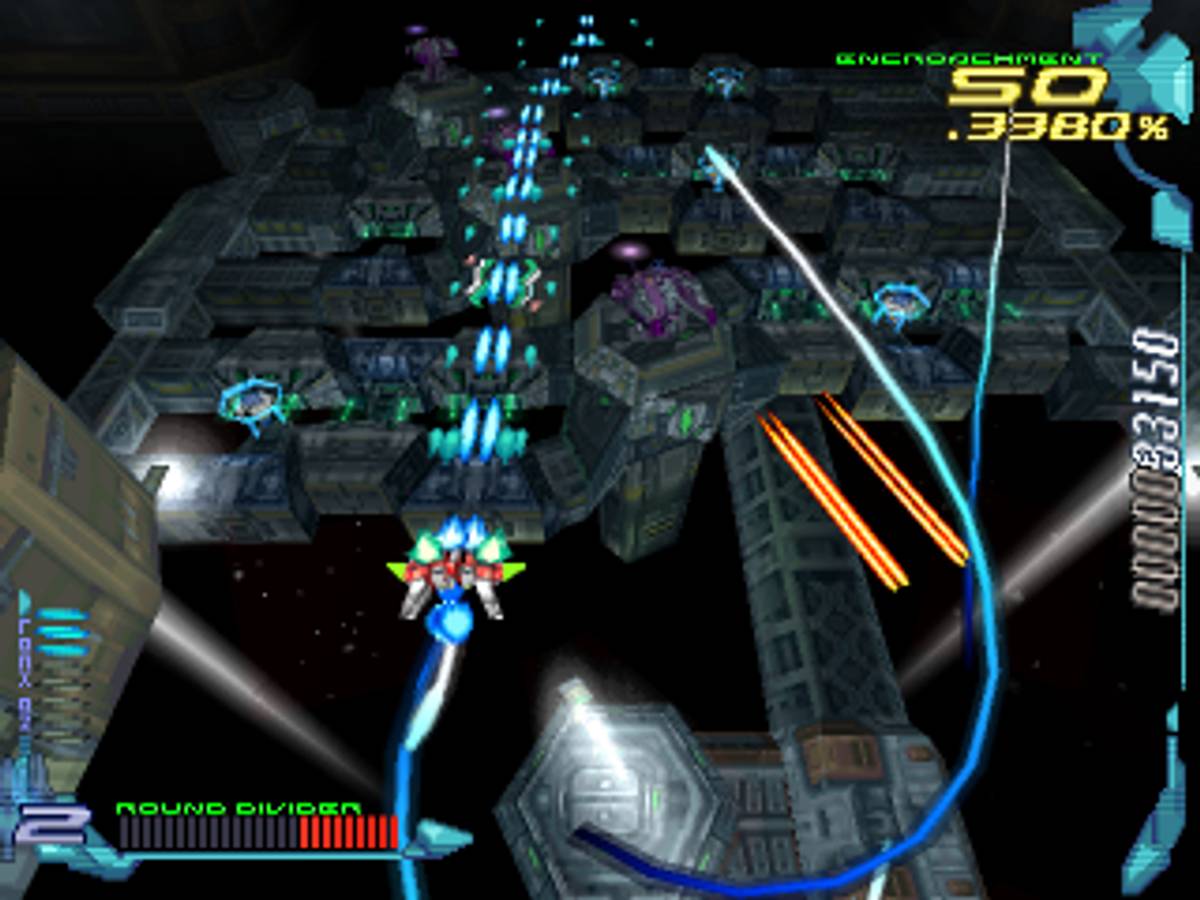 RayCrisis: Series Termination ISO - PS1 screenshot 6