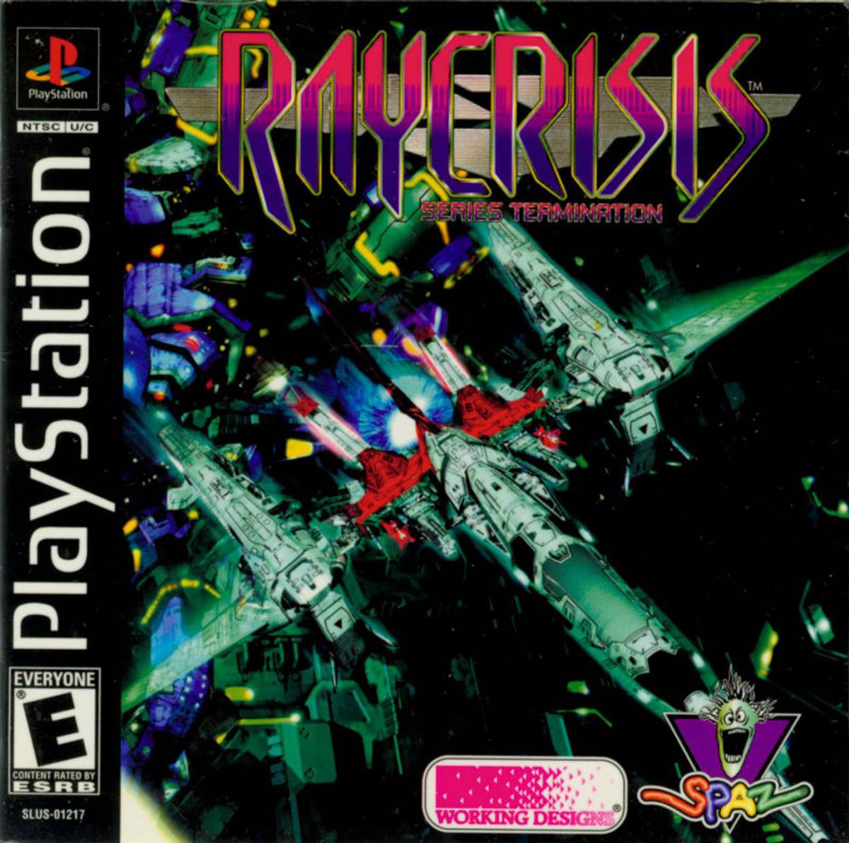 Download Torrent RayCrisis: Series Termination ISO – PS1
