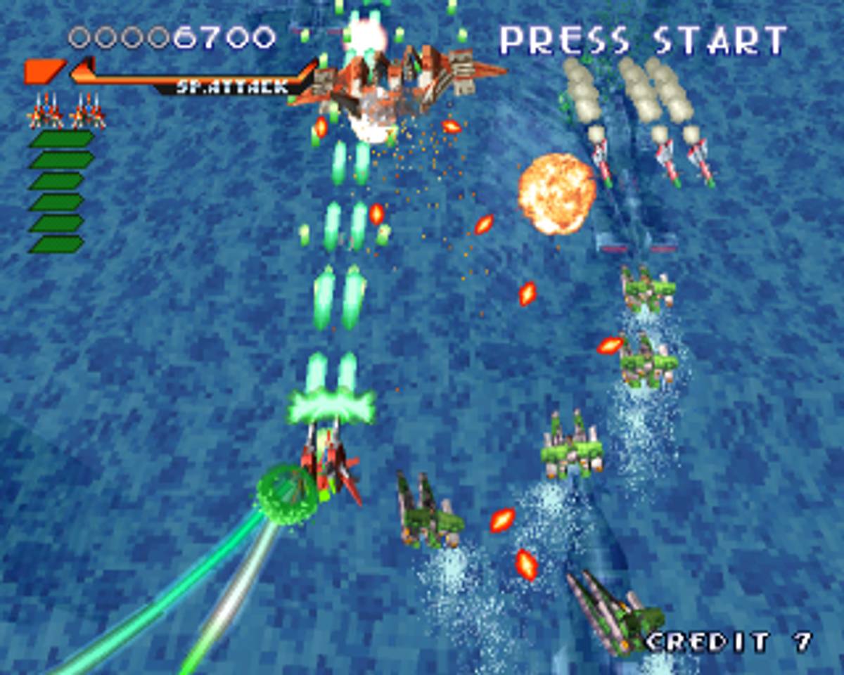 RayStorm ISO - PS1 screenshot 10