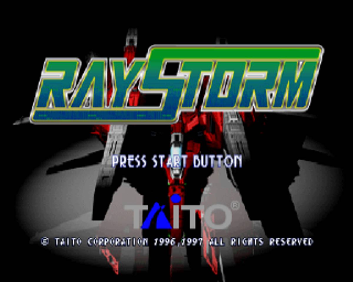 RayStorm ISO - PS1 screenshot 2