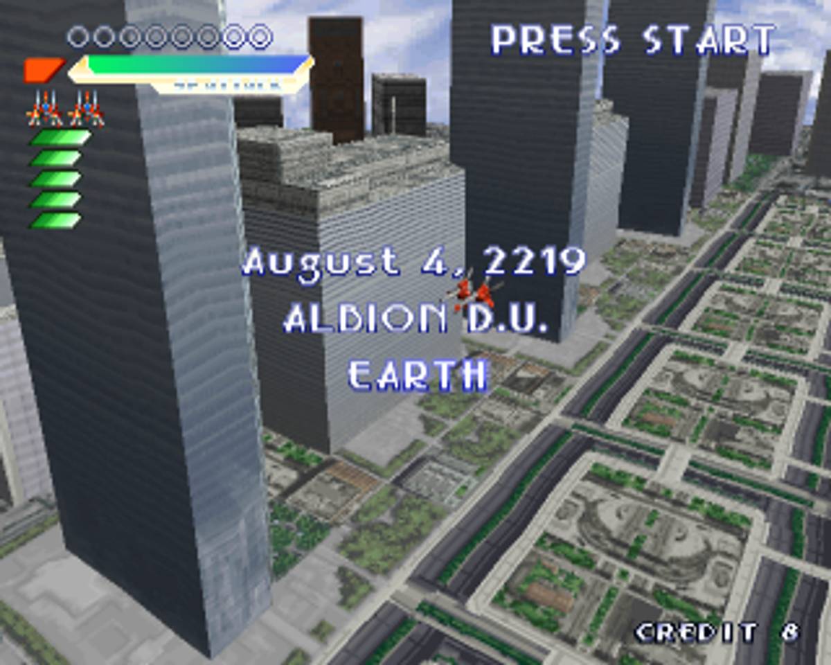 RayStorm ISO - PS1 screenshot 4