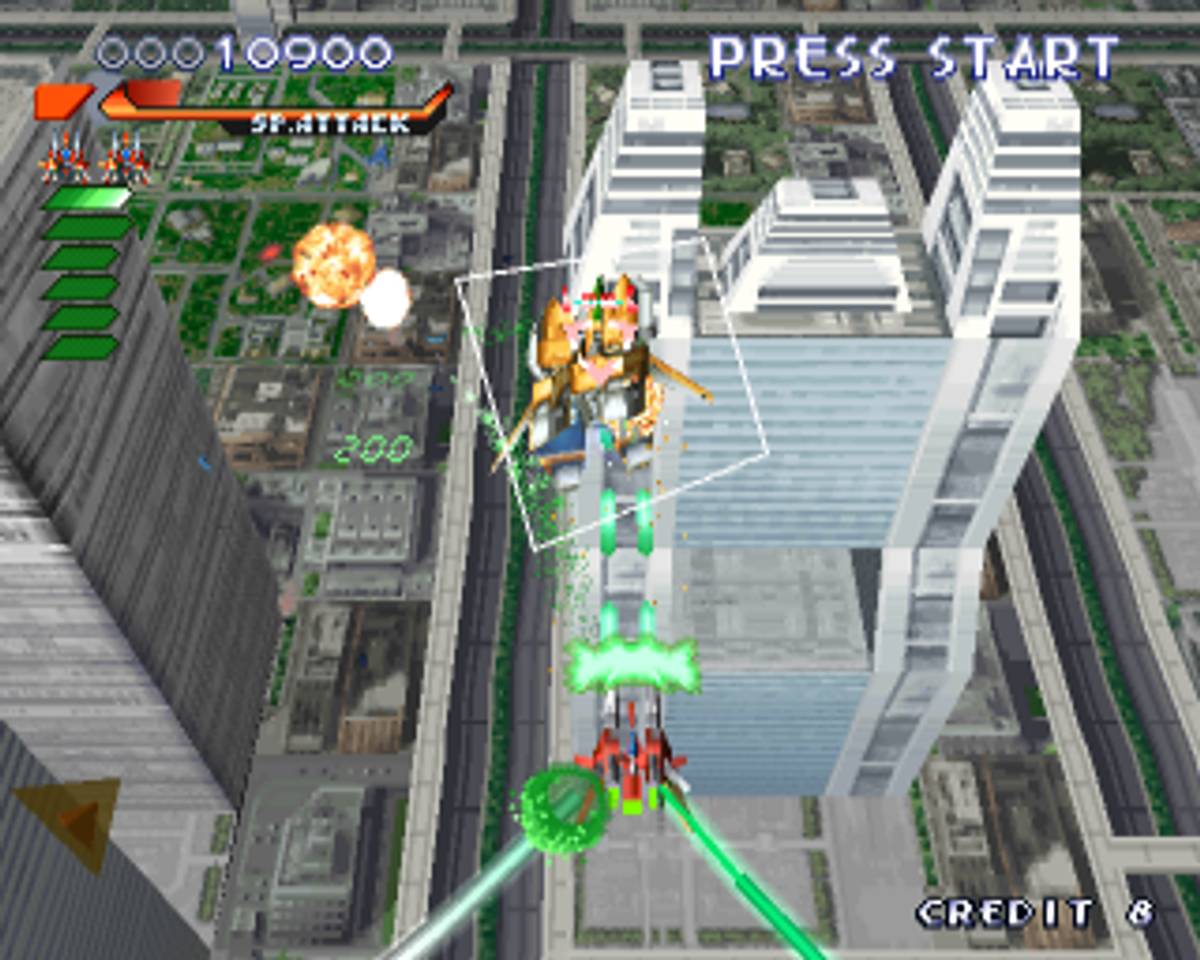 RayStorm ISO - PS1 screenshot 5