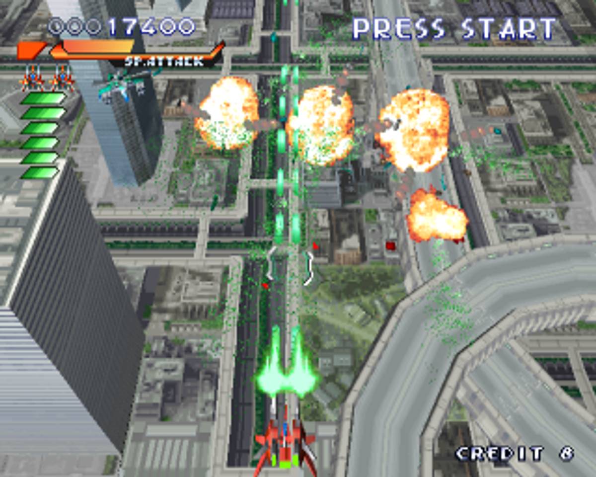 RayStorm ISO - PS1 screenshot 6