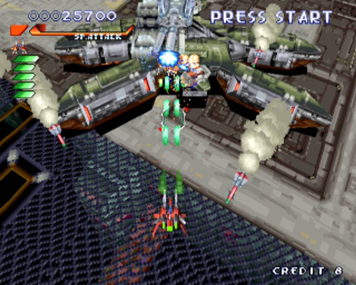 RayStorm ISO - PS1 screenshot 7