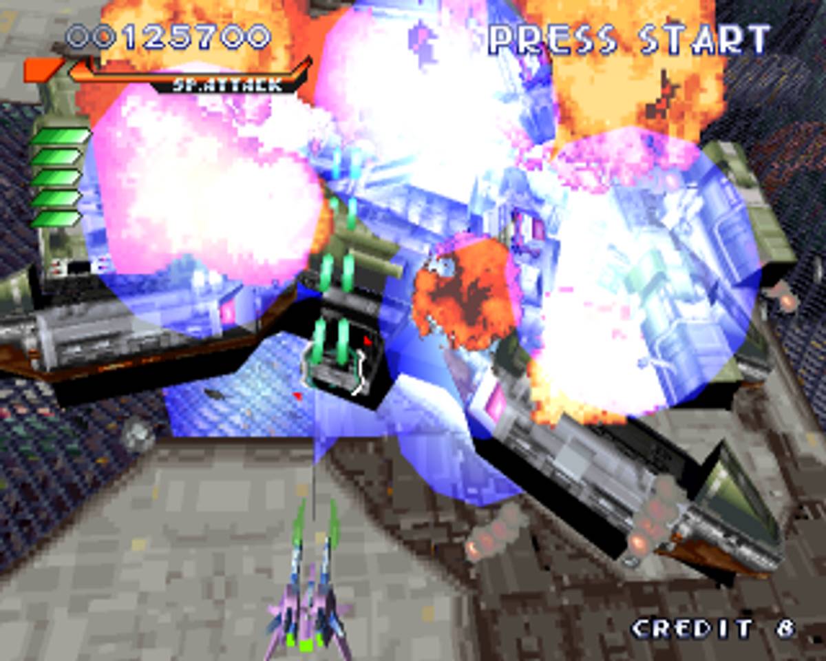 RayStorm ISO - PS1 screenshot 8