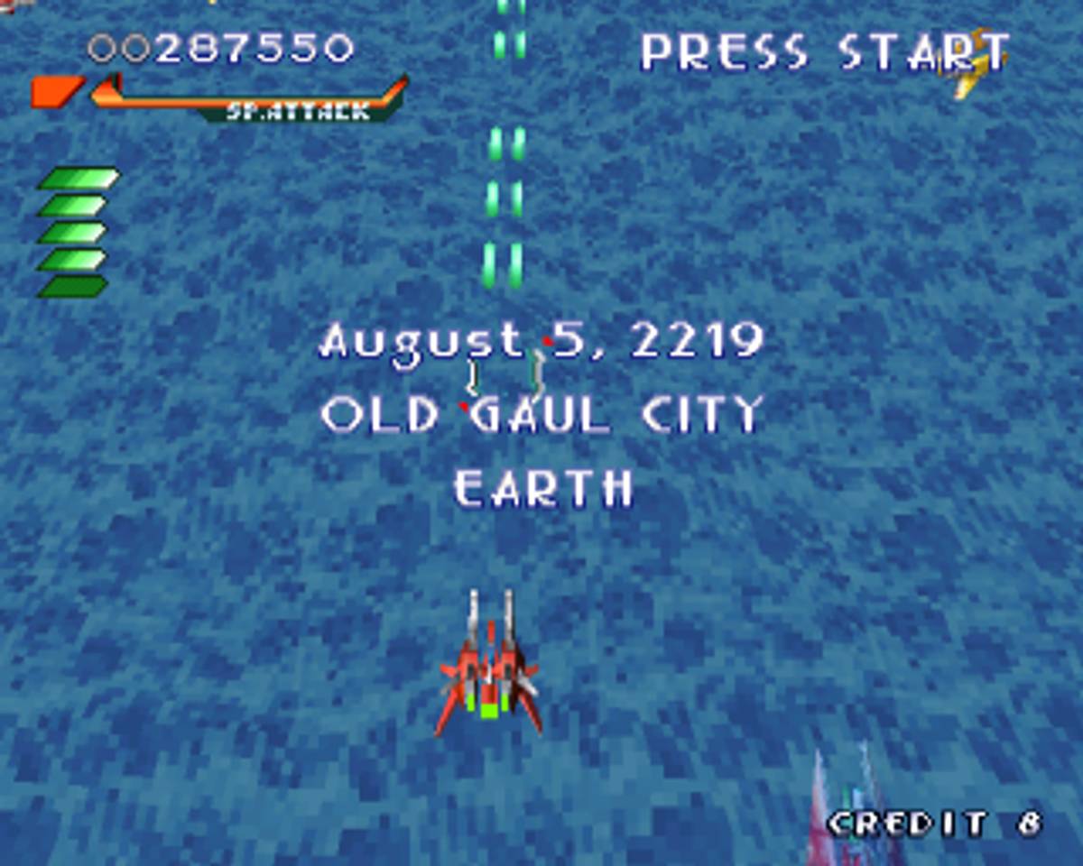 RayStorm ISO - PS1 screenshot 9